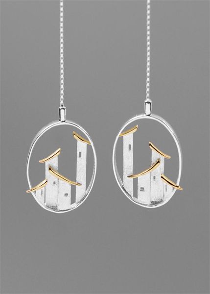 inature 925 sterling silver handmade folk house long drop earrings for women statement jewelry gift cx2006284031479, Golden
inature 925 sterling silver handmade folk house long drop earrings for women statement jewelry gift cx2006284031479, Golden
