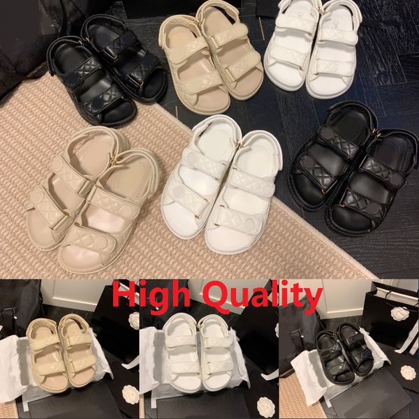 quality high sandal lady slipper luxury designer summer slippers fashion ladies beach casual shoe fashion woman velcro sandals comfortable f, Black
quality high sandal lady slipper luxury designer summer slippers fashion ladies beach casual shoe fashion woman velcro sandals comfortable f, Black