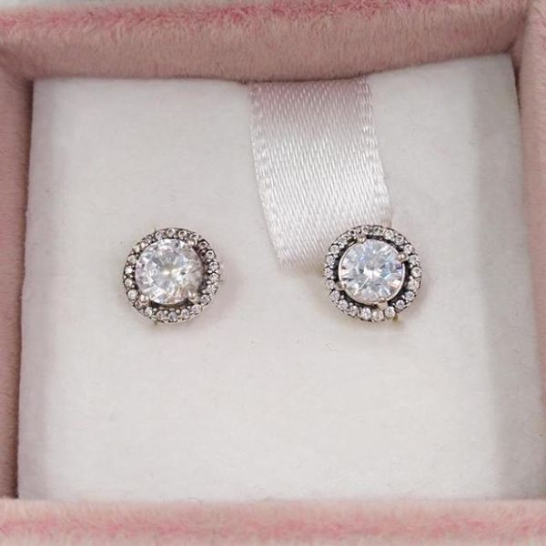 classic elegance stud earrings authentic 925 sterling silver studs clear cz fits european pandora style studs jewelry andy jewel 27578997, Golden;silver
classic elegance stud earrings authentic 925 sterling silver studs clear cz fits european pandora style studs jewelry andy jewel 27578997, Golden;silver
