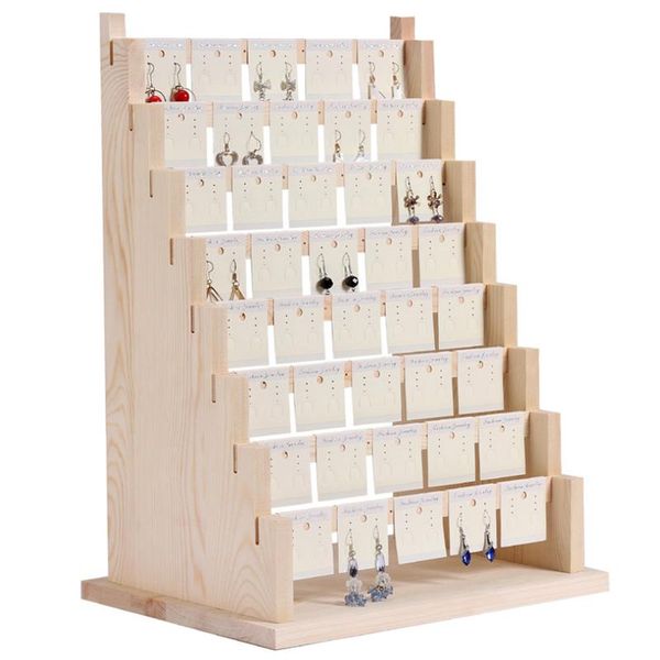 boxes wood earring stand earring holder display jewelry display rack tiered jewelry packaging, Black;white
boxes wood earring stand earring holder display jewelry display rack tiered jewelry packaging, Black;white