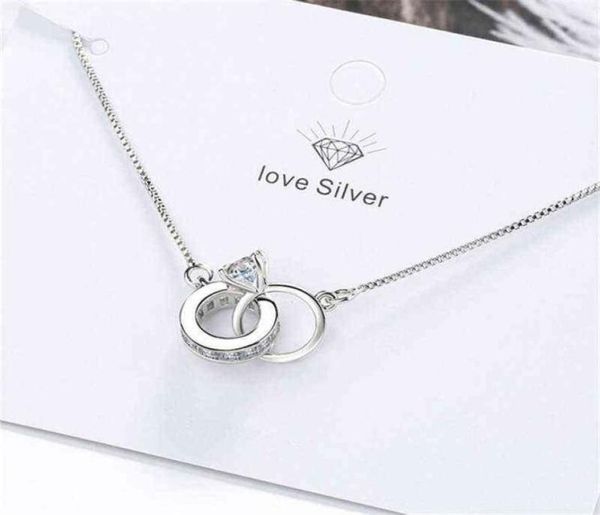 925 sterling silver zircon double circle charm braceletbangle for women elegant wedding jewelry pulseras sl1305918121, Black
925 sterling silver zircon double circle charm braceletbangle for women elegant wedding jewelry pulseras sl1305918121, Black