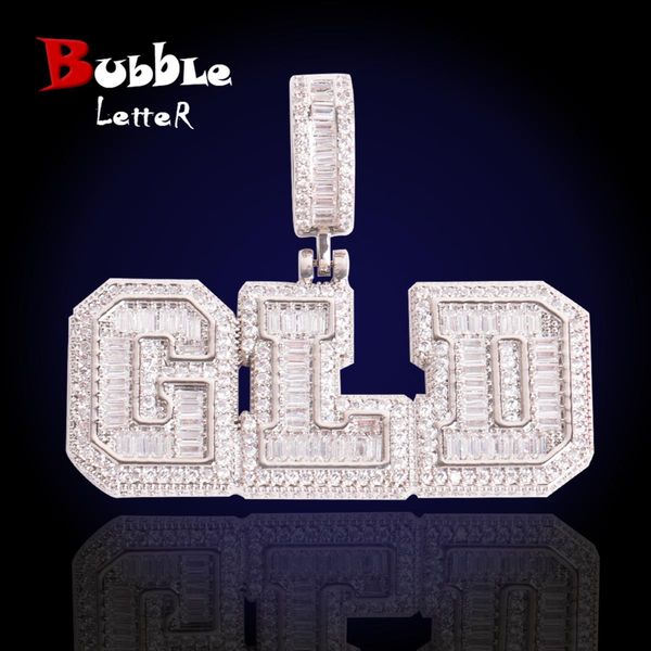 necklaces bubble letter custom name necklace for men personalized pendant cubic zircon real gold plated hip hop rock fashion jewelry, Silver
necklaces bubble letter custom name necklace for men personalized pendant cubic zircon real gold plated hip hop rock fashion jewelry, Silver