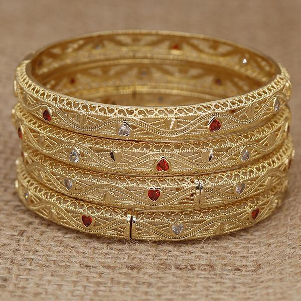 bangle dubai bangles for women saudi arabia bracelets africa 4pcs/lot trendy girl with rhinestones jewelry habesha indian bride gift, Black
bangle dubai bangles for women saudi arabia bracelets africa 4pcs/lot trendy girl with rhinestones jewelry habesha indian bride gift, Black