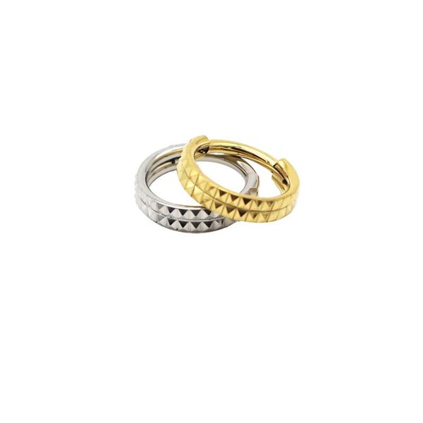 huggie new design double line hoop earring clickers segment ring fashion body piercing jewelry stainless steel gold color men wholesale, Golden;silver
huggie new design double line hoop earring clickers segment ring fashion body piercing jewelry stainless steel gold color men wholesale, Golden;silver