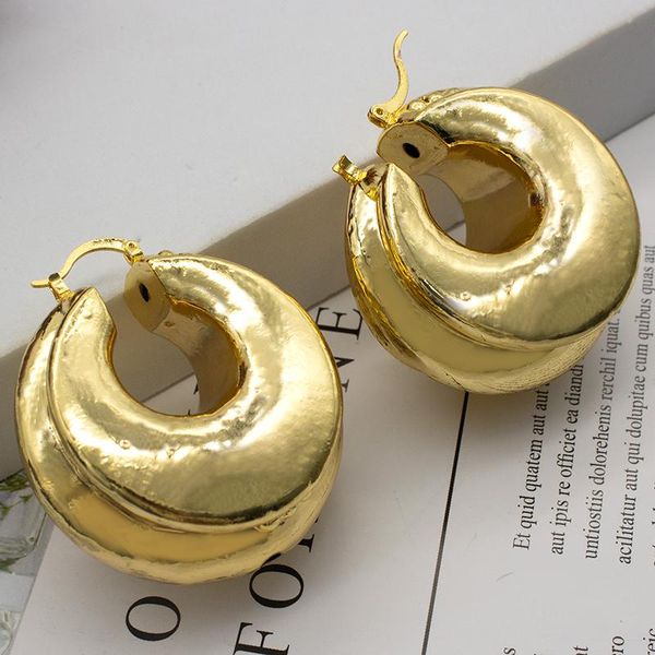huggie clip earrings circle round big earrings african dubai copper brass fashion jewelry golden earrings for party wedding girl gift, Golden;silver
huggie clip earrings circle round big earrings african dubai copper brass fashion jewelry golden earrings for party wedding girl gift, Golden;silver