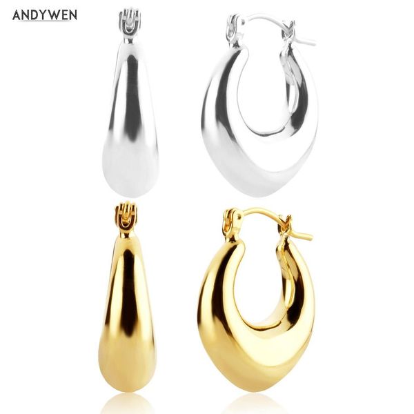 huggie andywen new 925 sterling silver gold big hollow rock punk earring piercing pendientes luxury 2021 party clips loops huggies, Golden;silver
huggie andywen new 925 sterling silver gold big hollow rock punk earring piercing pendientes luxury 2021 party clips loops huggies, Golden;silver