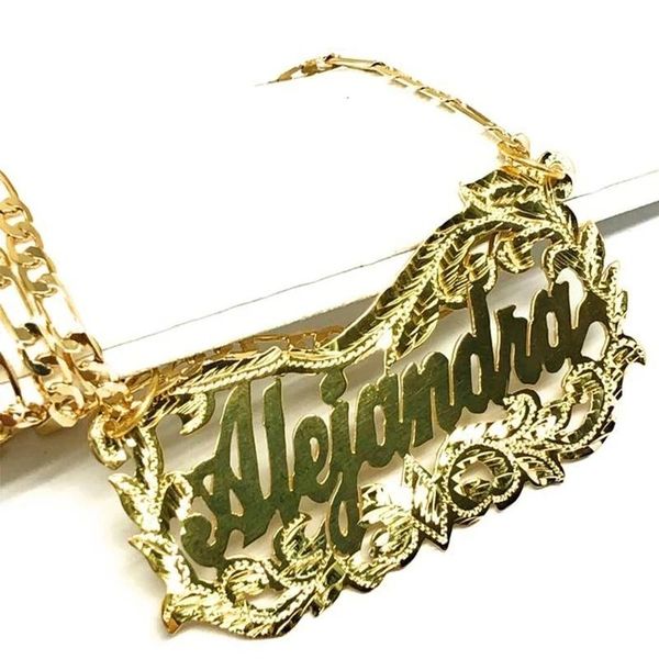 necklaces carved customized double plating 3d nameplate personalized jewelry 18k gold name necklace for women jewelry 2021 new, Silver
necklaces carved customized double plating 3d nameplate personalized jewelry 18k gold name necklace for women jewelry 2021 new, Silver