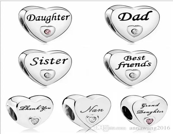 designer jewelry 925 silver bracelet charm bead fit pandora love 20pcs daughter sister dad thank you slide bracelets beads eu9512344, Black
designer jewelry 925 silver bracelet charm bead fit pandora love 20pcs daughter sister dad thank you slide bracelets beads eu9512344, Black