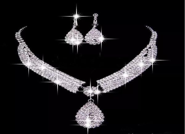 in stock 2019 bridal accessories necklace two pieces jewelry sets earclip drop earrings wedding party women jewelry5910180, White
in stock 2019 bridal accessories necklace two pieces jewelry sets earclip drop earrings wedding party women jewelry5910180, White