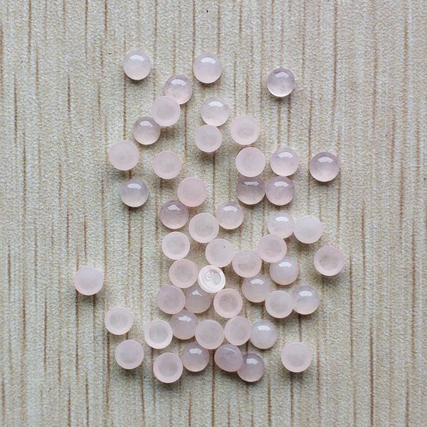 crystal wholesale 50pcs/lot 2018 fashion natural stone pink round cab cabochon beads for jewelry making 4mm ing
crystal wholesale 50pcs/lot 2018 fashion natural stone pink round cab cabochon beads for jewelry making 4mm ing
