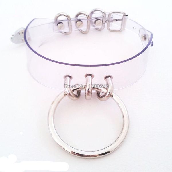 necklaces harajuku handmade clear leather oround collar punk rock gothic choker necklacel torque goth, Silver
necklaces harajuku handmade clear leather oround collar punk rock gothic choker necklacel torque goth, Silver