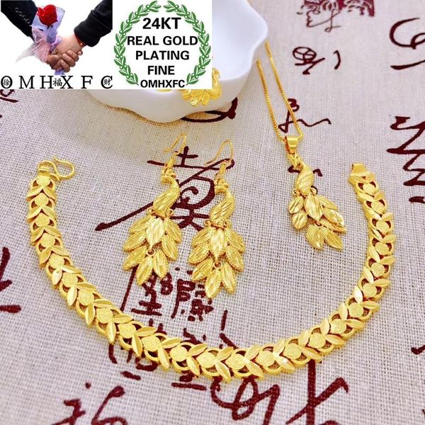 necklace omhxfc wholesale ym110 fashion woman girl party birthday wedding gift peacock 24kt ring+earrings+necklace+bracelet jewelry set, Silver
necklace omhxfc wholesale ym110 fashion woman girl party birthday wedding gift peacock 24kt ring+earrings+necklace+bracelet jewelry set, Silver