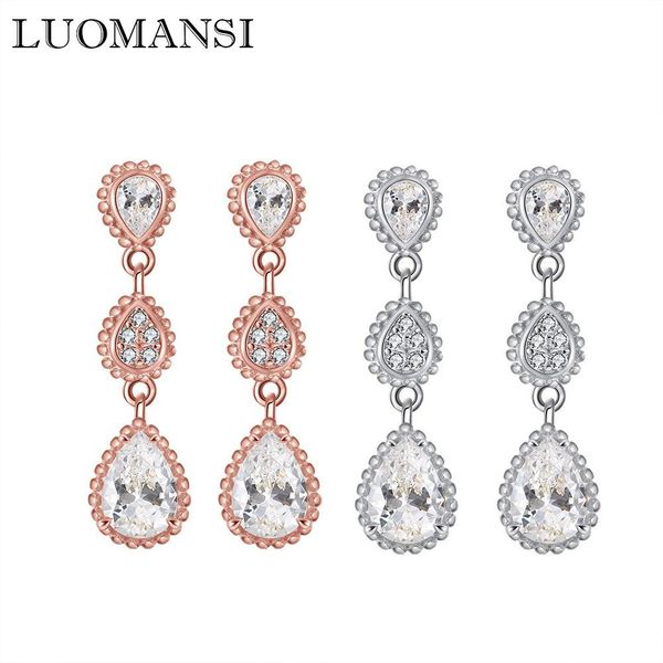 knot luomansi water drop high carbon diamond earrings for women 100%s925 silver jewelry anniversary party birthday gift
knot luomansi water drop high carbon diamond earrings for women 100%s925 silver jewelry anniversary party birthday gift