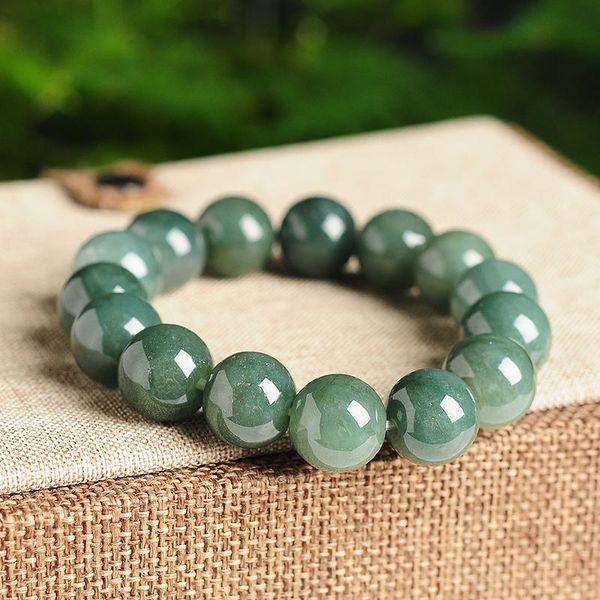 bangle send certificate 100% myanmar grade a jade bracelet men women genuine natural jadeite beads elastic beaded emerald bracelets, Black
bangle send certificate 100% myanmar grade a jade bracelet men women genuine natural jadeite beads elastic beaded emerald bracelets, Black