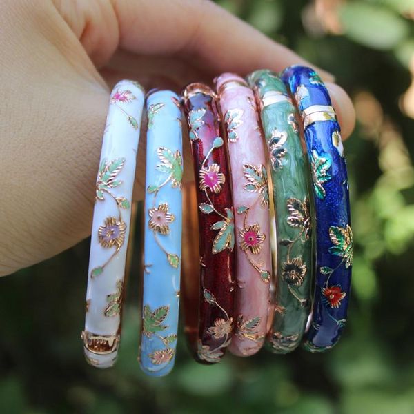 bangle wholesale 10pcs beijing cloisonne bracelet elegant floral chinese style fashion bangle gift, Black
bangle wholesale 10pcs beijing cloisonne bracelet elegant floral chinese style fashion bangle gift, Black
