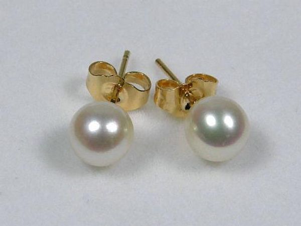 stud good champagne 78mm aaa++ gray 78mm white 6.6mm akoya perfect round cultured pearl stud earring 14k/20, Golden;silver
stud good champagne 78mm aaa++ gray 78mm white 6.6mm akoya perfect round cultured pearl stud earring 14k/20, Golden;silver