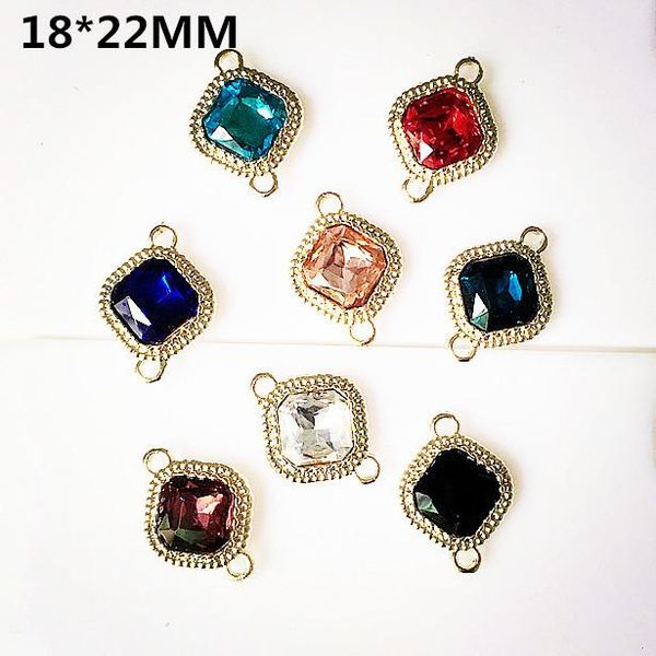 other diy jewelry making 50pcs/lot square rhinestone core decoration alloy gold tone charms fit necklace/bracelet pendants accessory
other diy jewelry making 50pcs/lot square rhinestone core decoration alloy gold tone charms fit necklace/bracelet pendants accessory