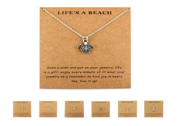 fashion life is a beach jewelry seahorse sand dollar ocs starfish seashells whale wave mermaids sea turtles necklaces for wome7742830, Silver
fashion life is a beach jewelry seahorse sand dollar ocs starfish seashells whale wave mermaids sea turtles necklaces for wome7742830, Silver