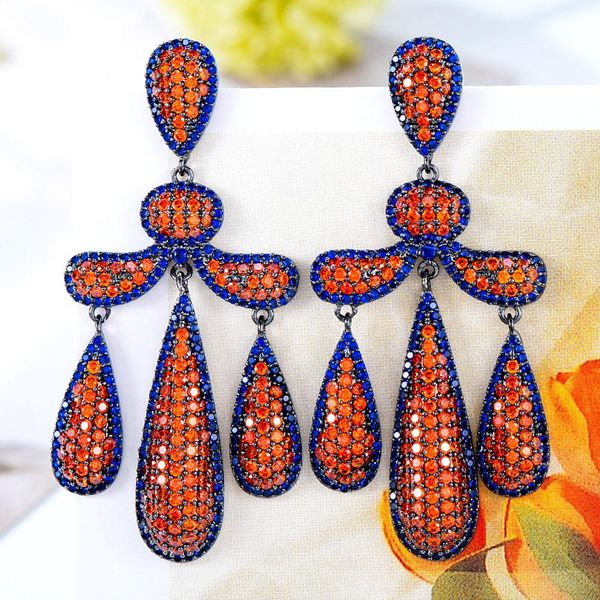 knot godki luxury orange fairy orange crown drop earring for women wedding party indian dubai bridal jewelry boucle d'oreille femme, Silver
knot godki luxury orange fairy orange crown drop earring for women wedding party indian dubai bridal jewelry boucle d'oreille femme, Silver