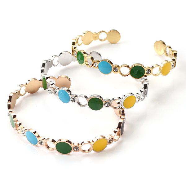designer c-shaped titanium steel drop adhesive bracelet irregular personality bracelet inlaid with stone bracelet, Black
designer c-shaped titanium steel drop adhesive bracelet irregular personality bracelet inlaid with stone bracelet, Black