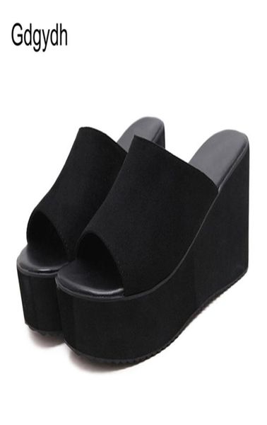 gdgydh summer slip on women wedges sandals platform high heels fashion open toe ladies casual shoes comfortable promotion 2205403321, Black
gdgydh summer slip on women wedges sandals platform high heels fashion open toe ladies casual shoes comfortable promotion 2205403321, Black