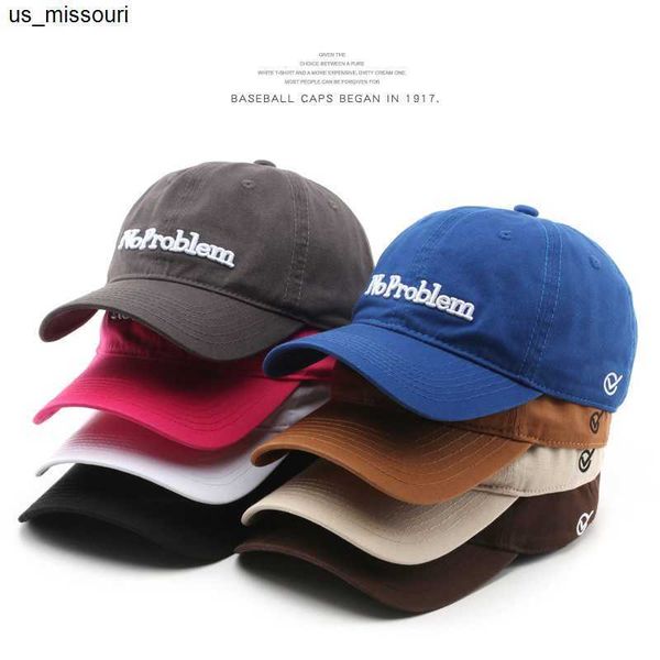 ball caps sleckton cotton baseball cap for women and men letter embroidery hats casual snapback hat 2023 summer sun visors caps j230520, Blue;gray
ball caps sleckton cotton baseball cap for women and men letter embroidery hats casual snapback hat 2023 summer sun visors caps j230520, Blue;gray