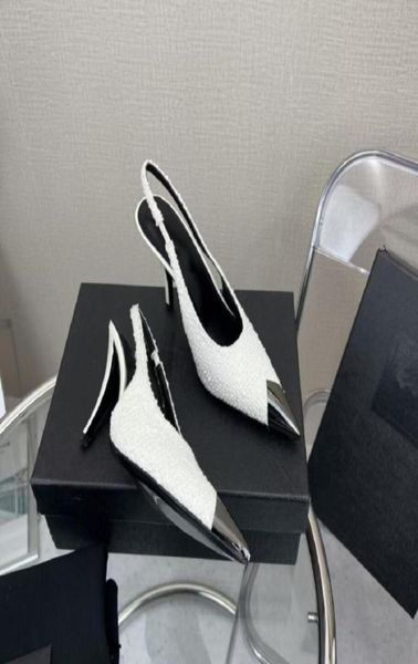 elegant women vesper sandals shoes for women slingback patent leather metal toe cap lady pumps fashion high heels comfort walking 1791033, Black
elegant women vesper sandals shoes for women slingback patent leather metal toe cap lady pumps fashion high heels comfort walking 1791033, Black