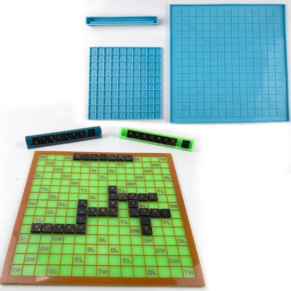 other alphabet game silicone mold educational board game letter game letter matching word board english spelling toy epoxy resin mold
other alphabet game silicone mold educational board game letter game letter matching word board english spelling toy epoxy resin mold