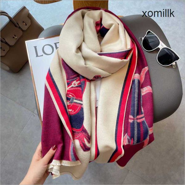 hermm classic scarf warm and thick imitation cashmere women s autumn winter decorative shawl versatile horse tassel blanket qjtp, Blue;gray
hermm classic scarf warm and thick imitation cashmere women s autumn winter decorative shawl versatile horse tassel blanket qjtp, Blue;gray