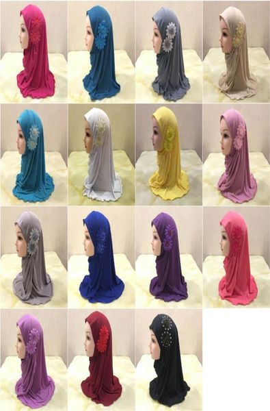 2021 muslim kids girls hijab islamic headscarf flower scarf one piece amira children ramadan middle east full wrap cover 27y2769009, Blue;gray
2021 muslim kids girls hijab islamic headscarf flower scarf one piece amira children ramadan middle east full wrap cover 27y2769009, Blue;gray