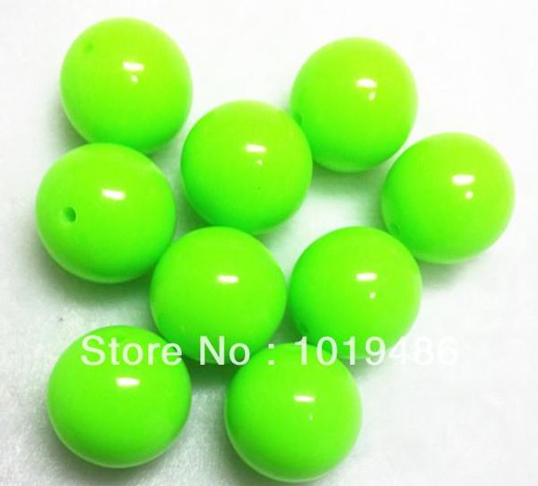 crystal 20mm 100pcs/lot light green color acrylic neon/fluorescence chunky beads new fashion acrylic solid beads for jewelry
crystal 20mm 100pcs/lot light green color acrylic neon/fluorescence chunky beads new fashion acrylic solid beads for jewelry