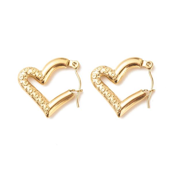 huggie 10 pairs ion 304 stainless steel chunky heart hoop earrings mulicolor for women earring jewelry making fashion gifts 18x20.5mm, Golden;silver
huggie 10 pairs ion 304 stainless steel chunky heart hoop earrings mulicolor for women earring jewelry making fashion gifts 18x20.5mm, Golden;silver