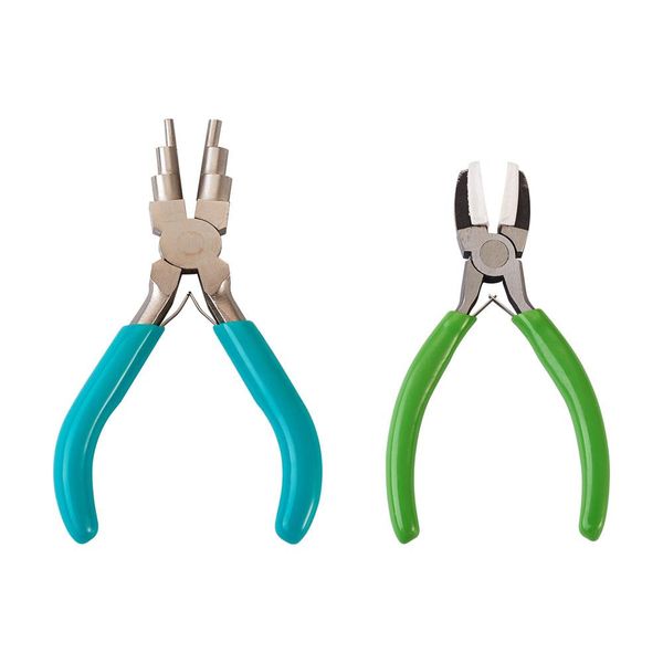 other 2pcs/set carbon steel jewelry pliers flat nose nylon jaw pliers multisize wire looping forming pliers for loops jump rings
other 2pcs/set carbon steel jewelry pliers flat nose nylon jaw pliers multisize wire looping forming pliers for loops jump rings