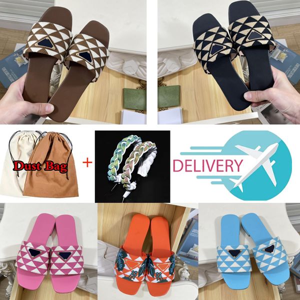 designer for womens slippers p embroidered fabric slides triangle label luxury metal flat casual slipper plaid scuffs models woman popular s, Black
designer for womens slippers p embroidered fabric slides triangle label luxury metal flat casual slipper plaid scuffs models woman popular s, Black
