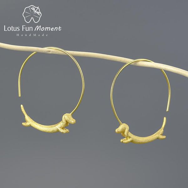 huggie lotus fun moment 18k gold lovely flying dachshund dog big round hoop earrings real 925 sterling silver women jewelry, Golden;silver
huggie lotus fun moment 18k gold lovely flying dachshund dog big round hoop earrings real 925 sterling silver women jewelry, Golden;silver