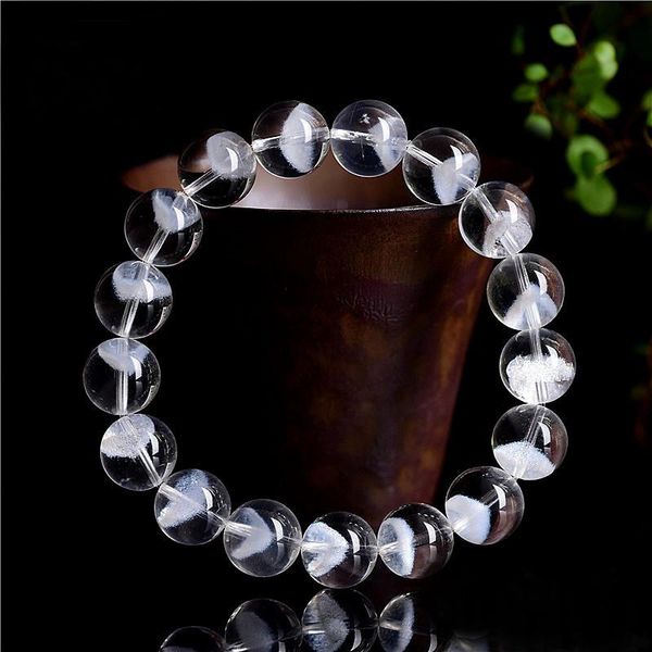 bangle natural white ghost pyramid phantom quartz crystal round beads woman bracelet size 8mm 10mm 12mm chic bracelet femme pulseras, Black
bangle natural white ghost pyramid phantom quartz crystal round beads woman bracelet size 8mm 10mm 12mm chic bracelet femme pulseras, Black