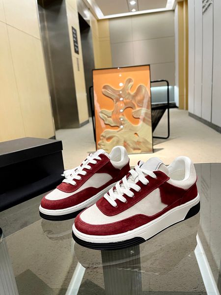 2023 high-quality thick sole lace-up sneakers fashion flip leather low-shoes classic color matching basketball shoes
2023 high-quality thick sole lace-up sneakers fashion flip leather low-shoes classic color matching basketball shoes