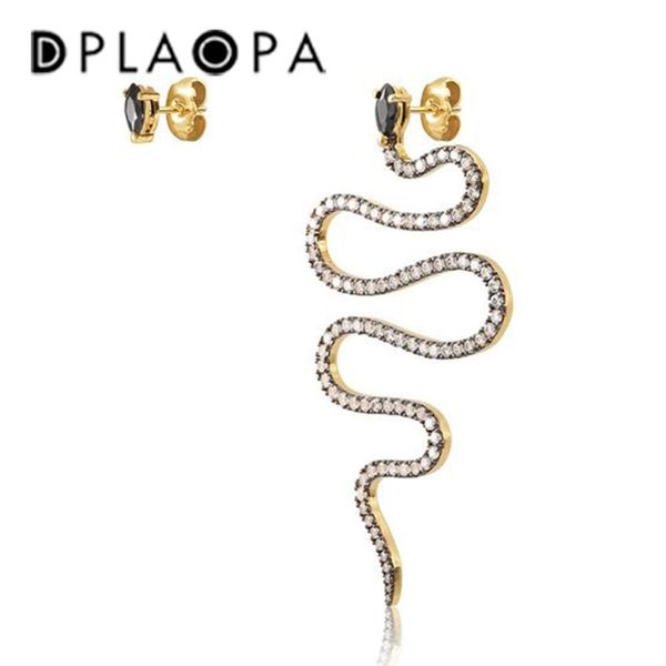 stud dplaopa 925 sterling silver gold plated long earrings snaky crystal gun tu earring piercing 2022 women wedding jewelry, Golden;silver
stud dplaopa 925 sterling silver gold plated long earrings snaky crystal gun tu earring piercing 2022 women wedding jewelry, Golden;silver
