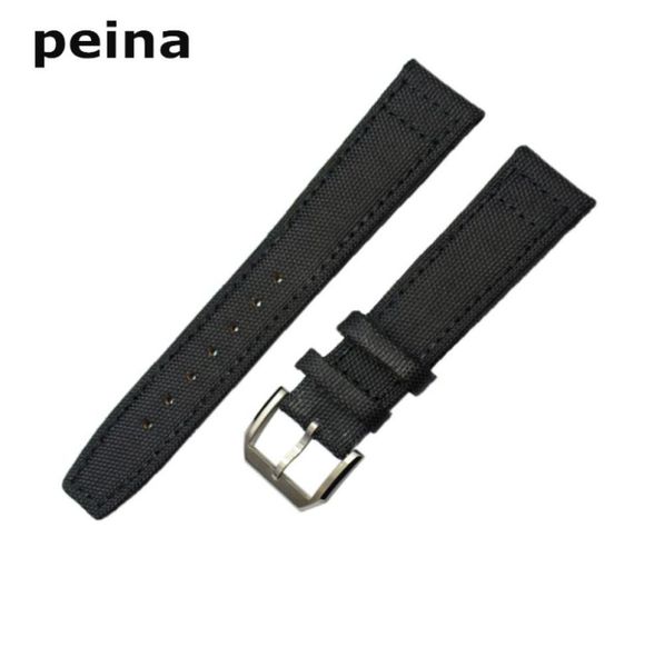 20 21 22mm new black or green nylon leather bottom pin buckle watch band strap for iwc watch8376230, Black;brown
20 21 22mm new black or green nylon leather bottom pin buckle watch band strap for iwc watch8376230, Black;brown