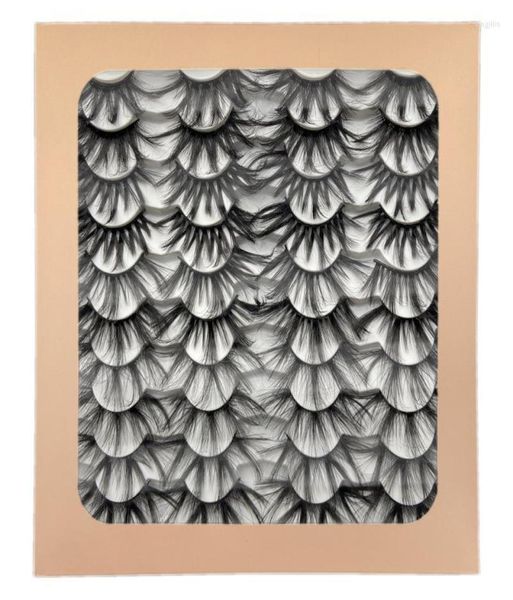 false eyelashes 20 pairs wispy artificial synthetic thick crisscross faux mink hair soft handmade dramatic volume eye lashes makeu1510006
false eyelashes 20 pairs wispy artificial synthetic thick crisscross faux mink hair soft handmade dramatic volume eye lashes makeu1510006