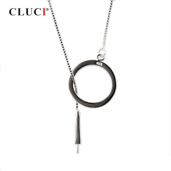 necklaces cluci 925 sterling silver round necklace chain jewelry for women silver 925 pearl necklace mounting pendant necklace sn027sb
necklaces cluci 925 sterling silver round necklace chain jewelry for women silver 925 pearl necklace mounting pendant necklace sn027sb