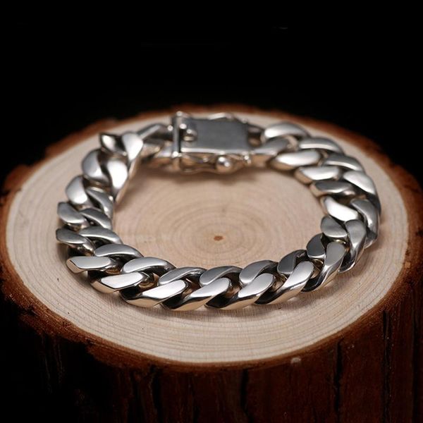 bangle hx cuban bracelet men's trendy thick domineering ins simple fashion personality european and american hip hop bracelet for man, Black
bangle hx cuban bracelet men's trendy thick domineering ins simple fashion personality european and american hip hop bracelet for man, Black