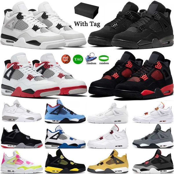 with box men women basketball shoes jumpman 4 4s sneaker military black cat fire red thunder sail white oreo pure money dark mocha universit
with box men women basketball shoes jumpman 4 4s sneaker military black cat fire red thunder sail white oreo pure money dark mocha universit