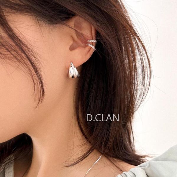 huggie d.clan 925 silver double arc croissant hoop earrings korean cute shiny fashion fine jewelry gift women girlfriend lover friend, Golden;silver
huggie d.clan 925 silver double arc croissant hoop earrings korean cute shiny fashion fine jewelry gift women girlfriend lover friend, Golden;silver