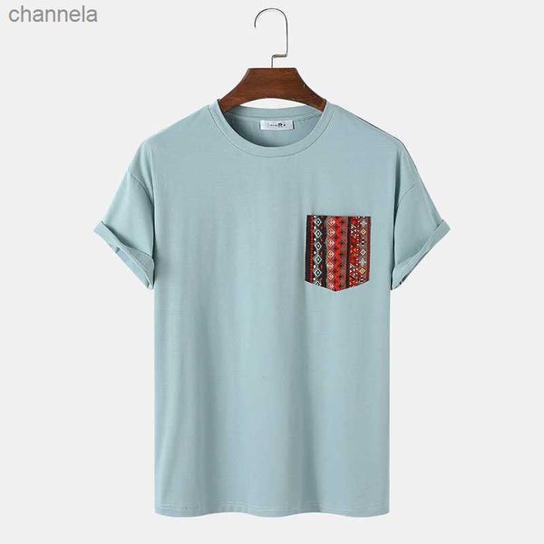 men's t-shirts charmkpr 2023 new men's solid short sleeve t-shirts casual streetwear male ethnic printing pattern pockets camiset, White;black
men's t-shirts charmkpr 2023 new men's solid short sleeve t-shirts casual streetwear male ethnic printing pattern pockets camiset, White;black