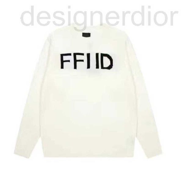women's sweaters designer 22ss embroidered letter long sleeve bottoming sweater loose cashmere women's luxury c30, White;black
women's sweaters designer 22ss embroidered letter long sleeve bottoming sweater loose cashmere women's luxury c30, White;black