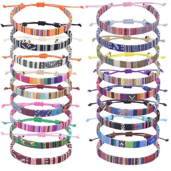 rainbow feet chain cotton hemp woven bracelet bohemian resort beach bracelet fashion accessories, Golden;silver
rainbow feet chain cotton hemp woven bracelet bohemian resort beach bracelet fashion accessories, Golden;silver