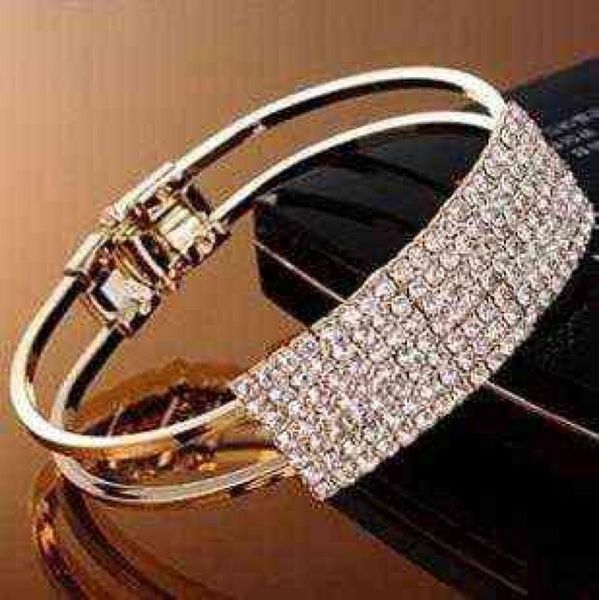 charming design fashion jewelry for women full crystal bangle bracelets belt buckle white rhinestone u wedding1364501, Black
charming design fashion jewelry for women full crystal bangle bracelets belt buckle white rhinestone u wedding1364501, Black