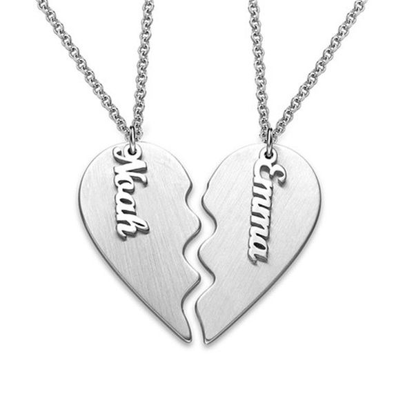 necklaces aiyanishi 925 silver personalized customized name heart necklace pendant custom nameplate necklaces for women men handmade gifts
necklaces aiyanishi 925 silver personalized customized name heart necklace pendant custom nameplate necklaces for women men handmade gifts