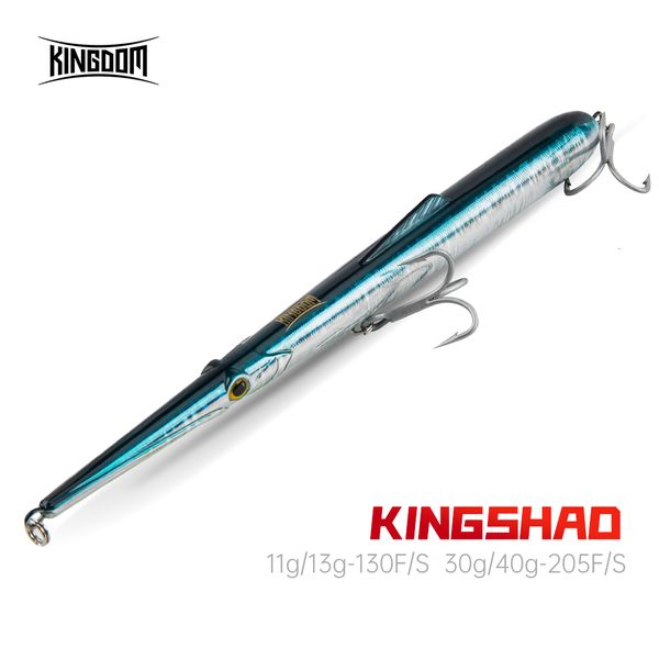 fishing hooks kingdom sinking floating lures pencil hard wobblers artificial baits 11g 13g 30g 40g accessories saltwater 230519
fishing hooks kingdom sinking floating lures pencil hard wobblers artificial baits 11g 13g 30g 40g accessories saltwater 230519